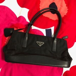 Authentic Prada Nylon Handbag